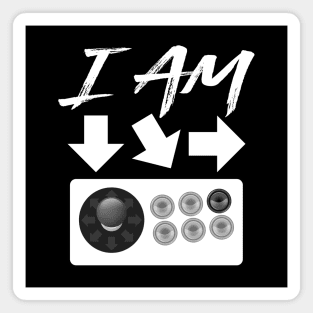 I am Down-Right Fierce! Magnet